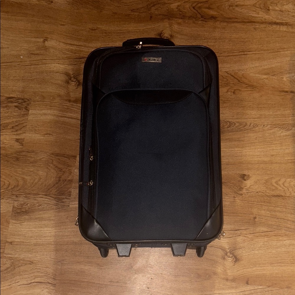 Black Travel Suitcase